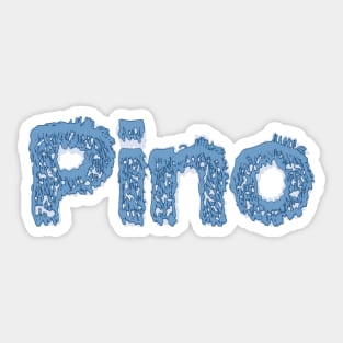 Pino Sticker